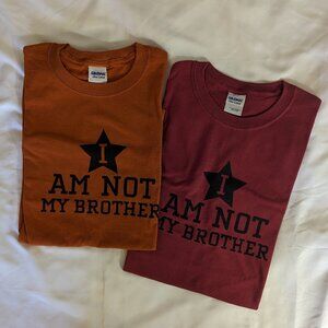 Celebrate Twins! Two T-Shirts